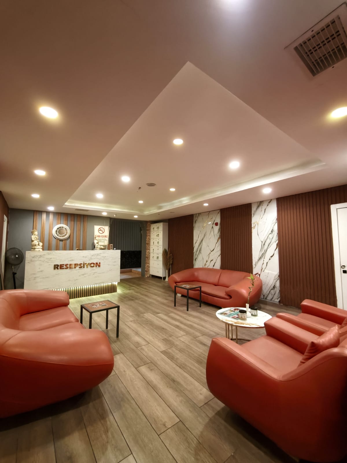 Dao Spa Antalya modern resepsiyon alanı